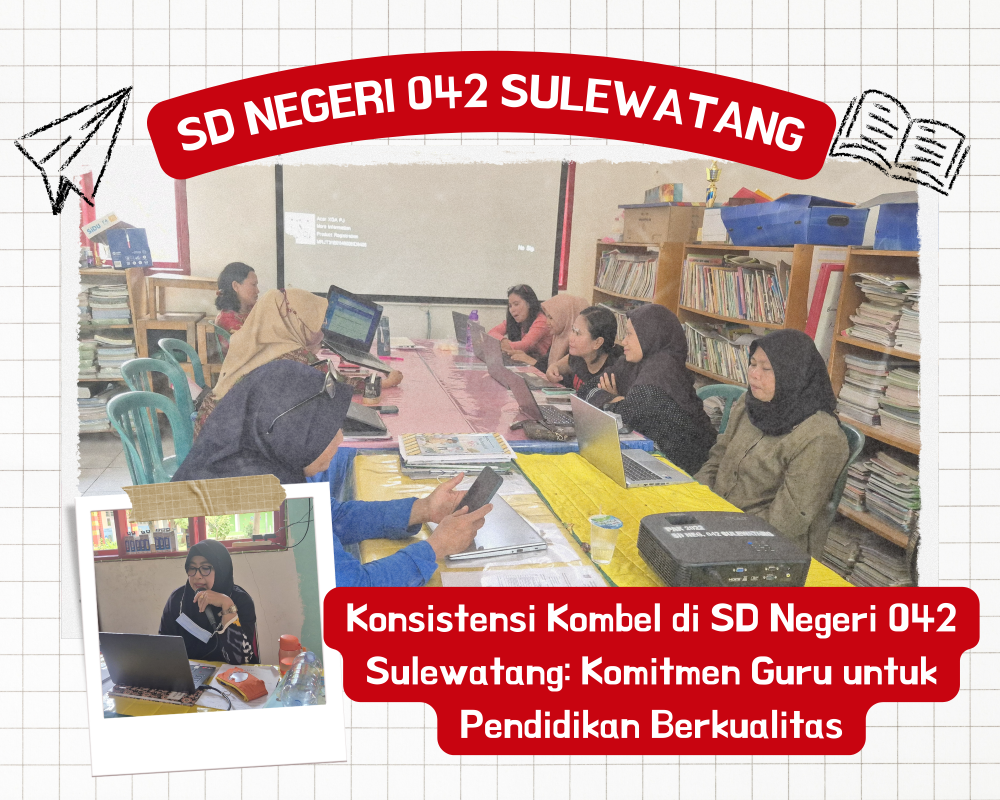 Kombel SD Negeri 042 Sulewatang